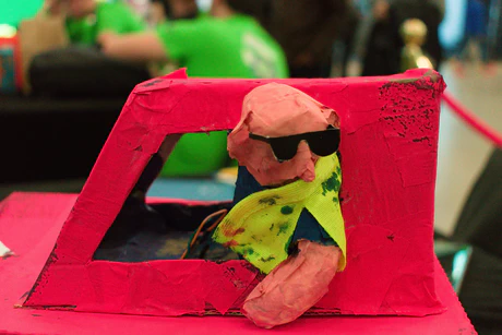 Treće mesto na takmičenju Robotec