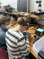Soldering workshop